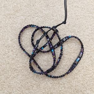 NWOT Victoria Emerson Beaded Wrap Bracelet